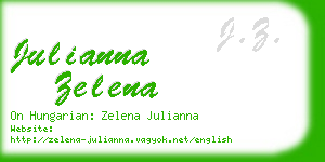 julianna zelena business card